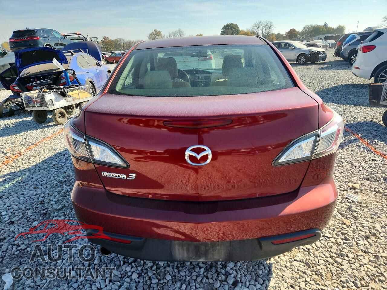 MAZDA 3 2010 - JM1BL1SF2A1159637