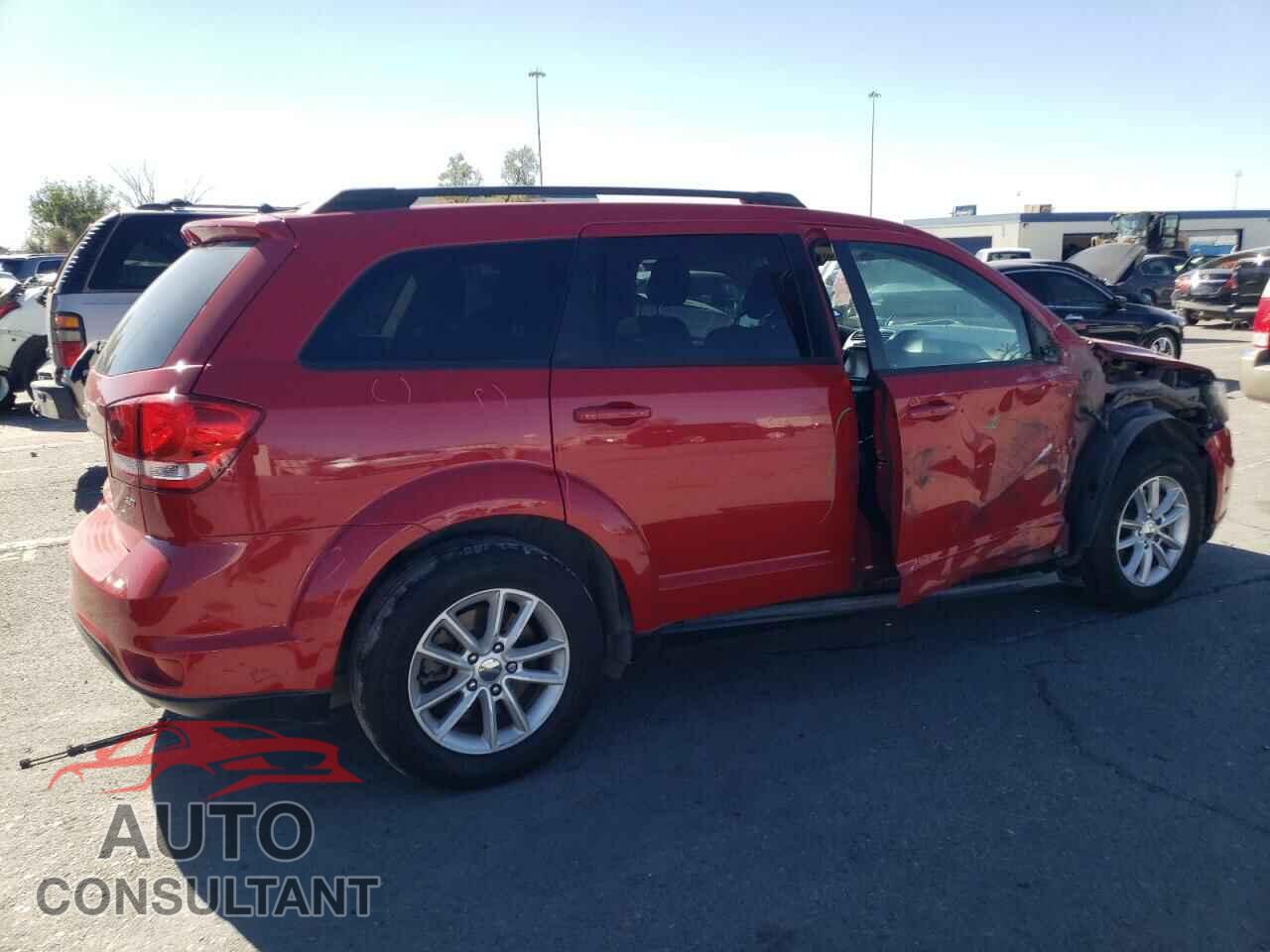 DODGE JOURNEY 2015 - 3C4PDCBG4FT600210