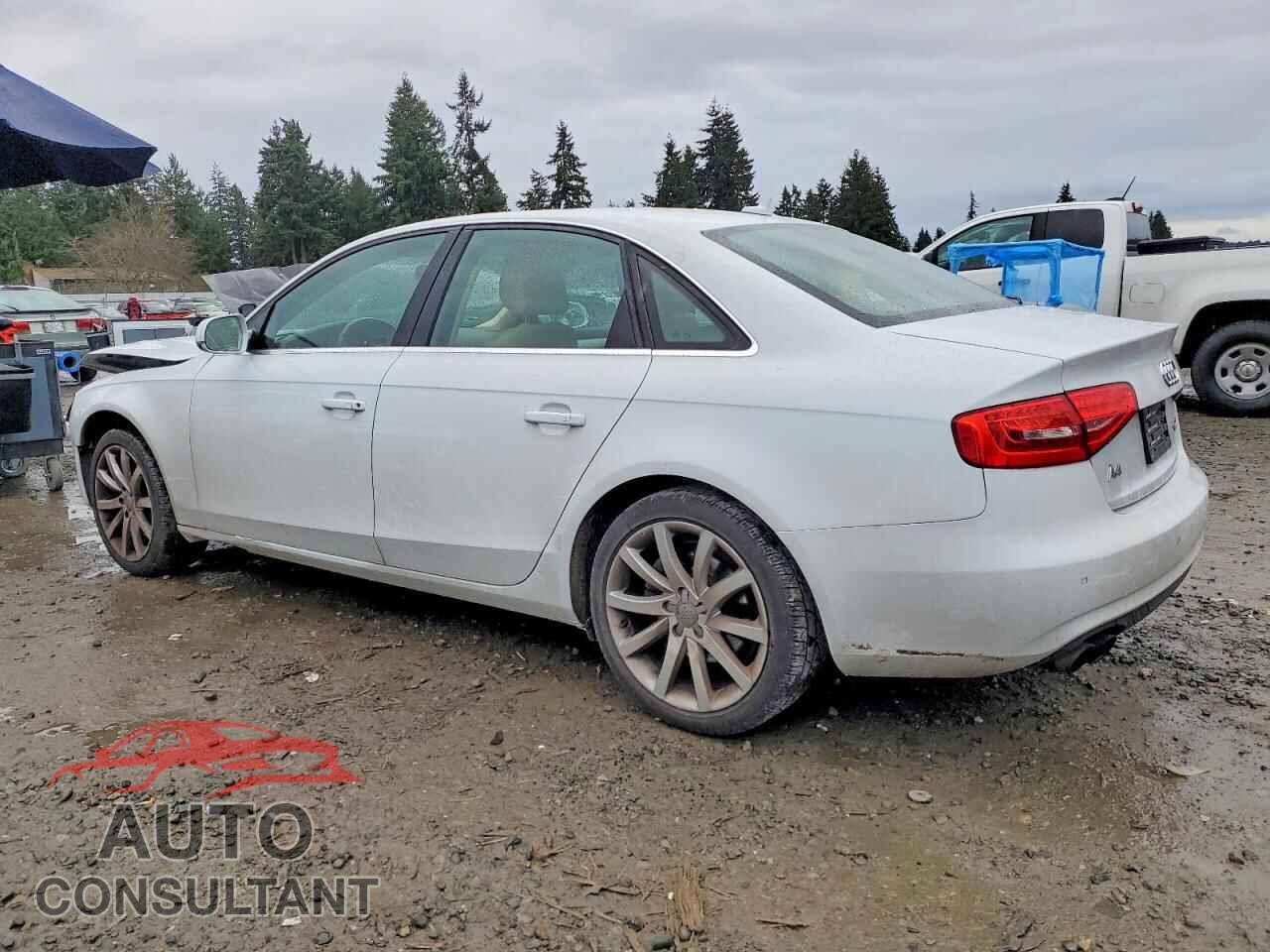 AUDI A4 2013 - WAUFFAFL6DN037253