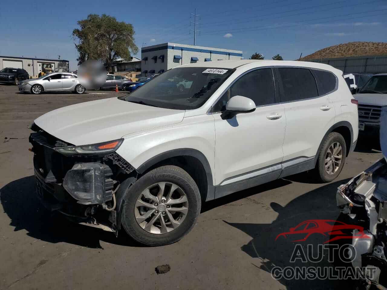 HYUNDAI SANTA FE 2019 - 5NMS23AD7KH006595