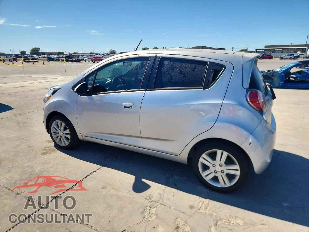 CHEVROLET SPARK 2015 - KL8CD6S96FC732567