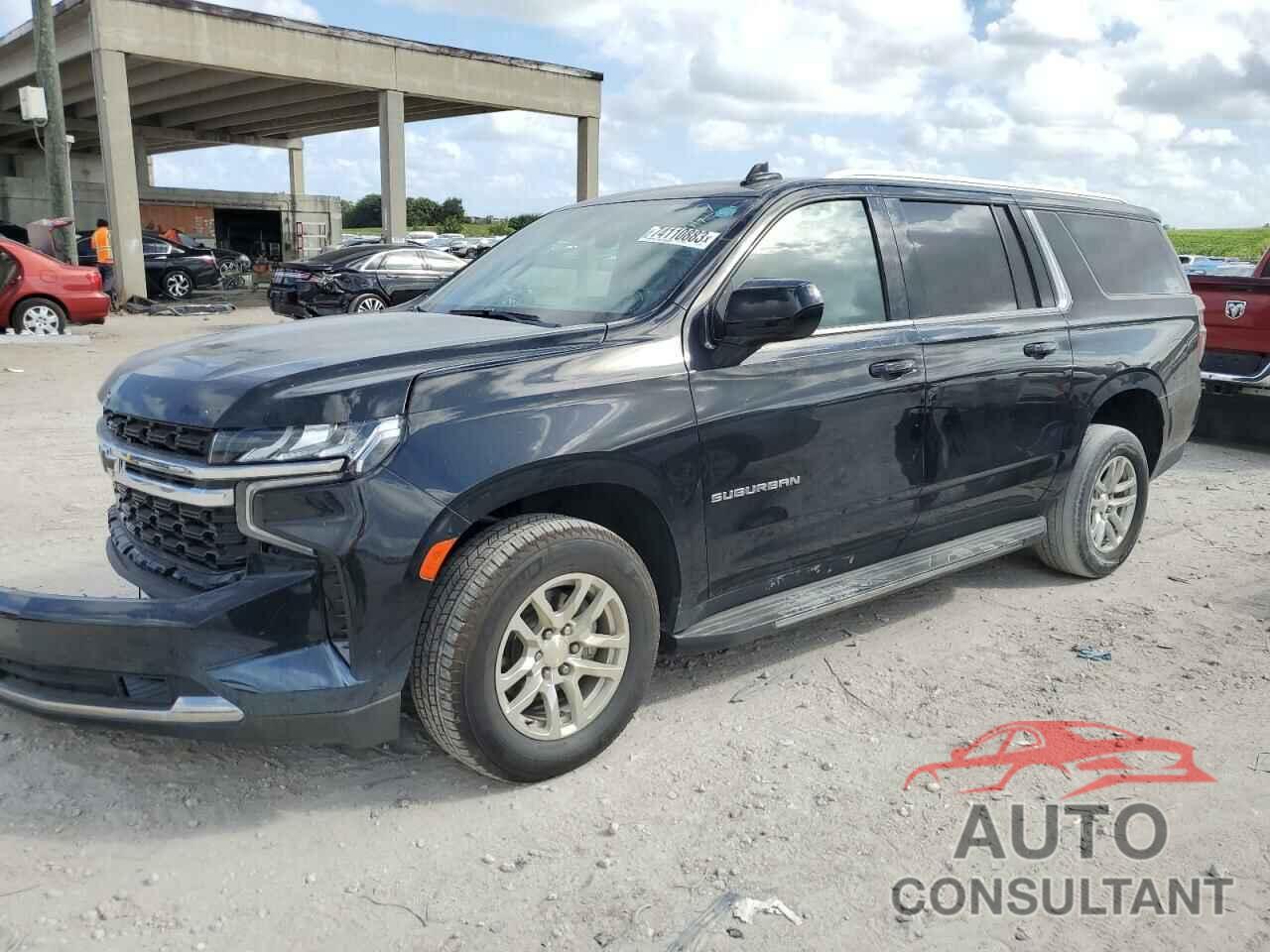 CHEVROLET SUBURBAN 2021 - 1GNSCBKD9MR209953