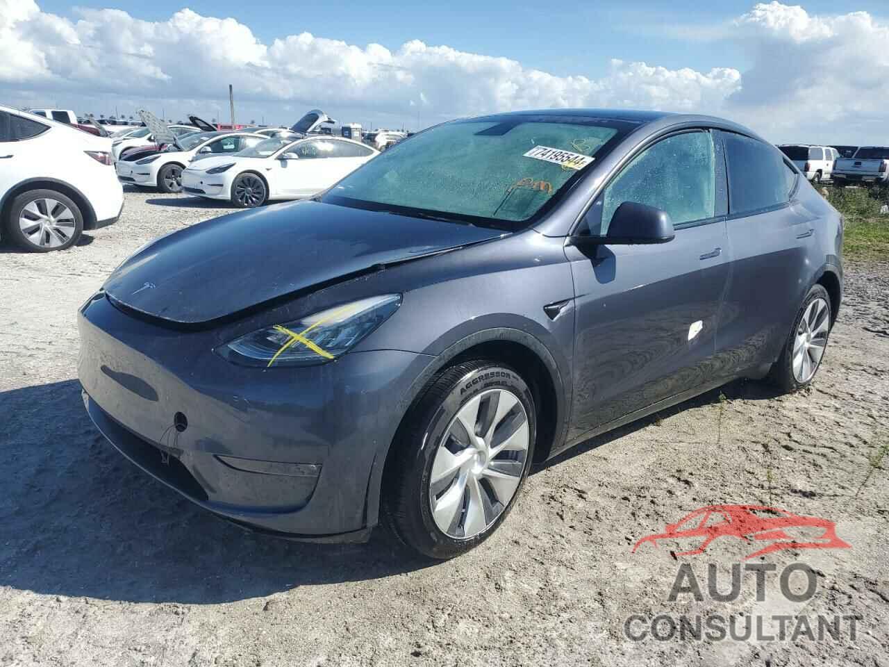 TESLA MODEL Y 2023 - 7SAYGAEE3PF610563