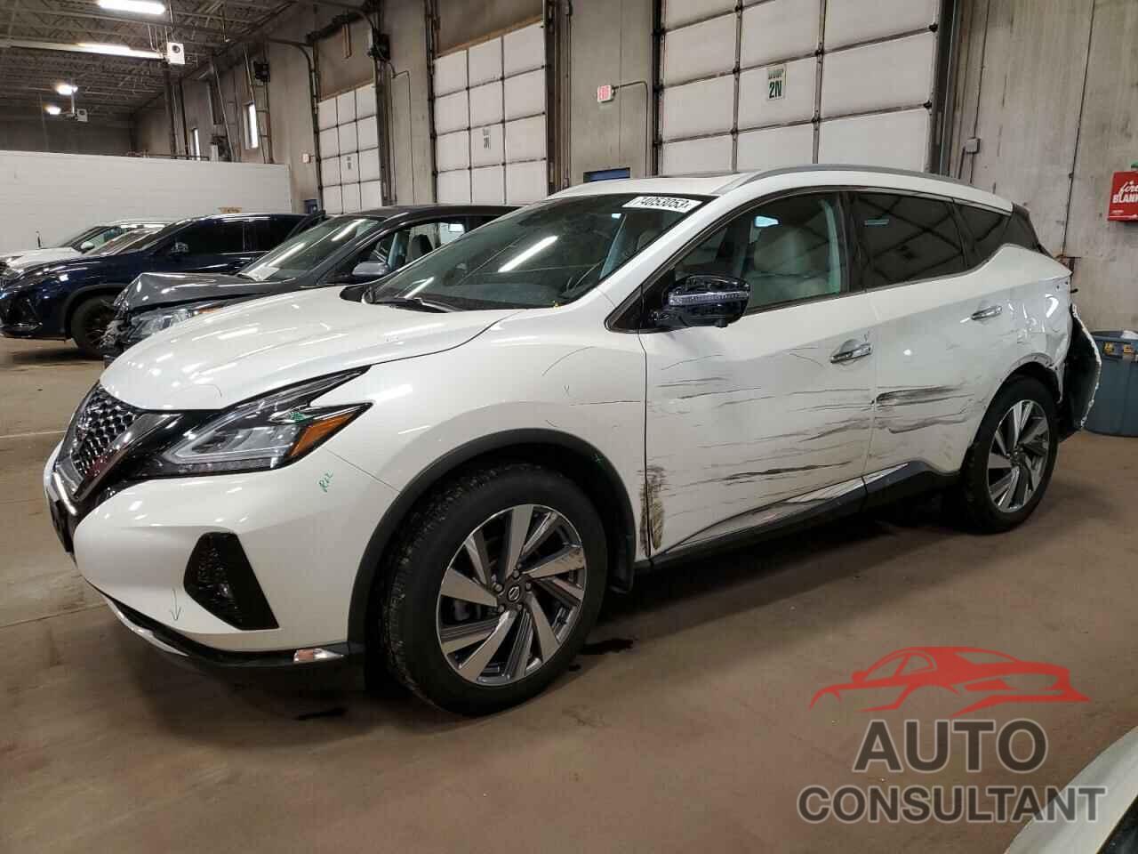 NISSAN MURANO 2019 - 5N1AZ2MS9KN158792