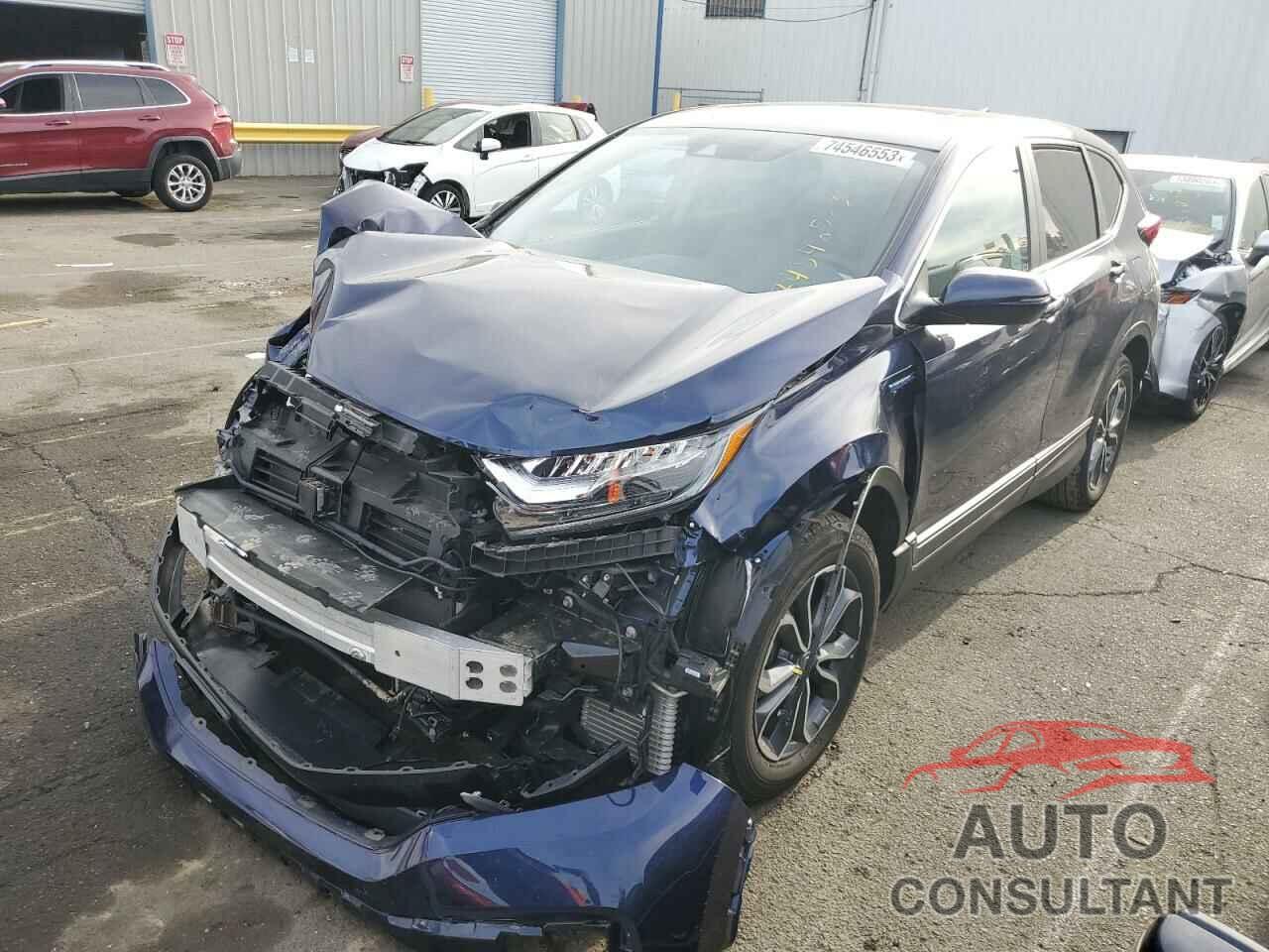 HONDA CRV 2021 - 7FART6H55ME032844