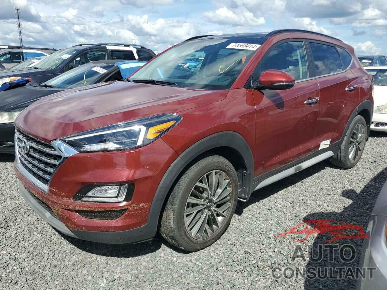 HYUNDAI TUCSON 2020 - KM8J33AL9LU262291