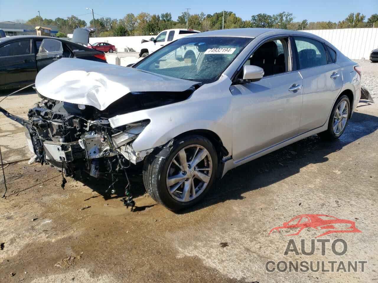 NISSAN ALTIMA 2013 - 1N4AL3AP8DN508692