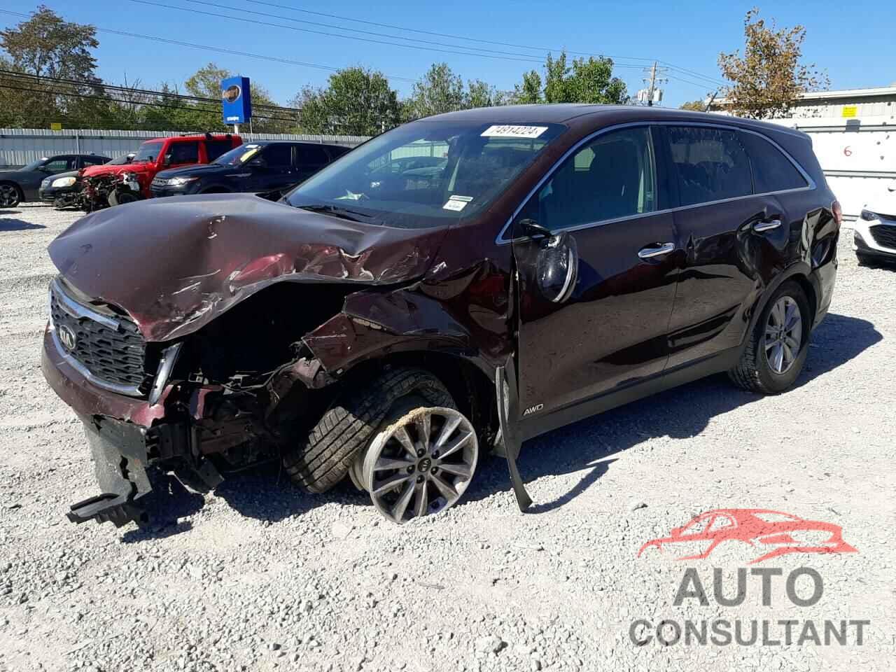 KIA SORENTO 2020 - 5XYPGDA3XLG683334