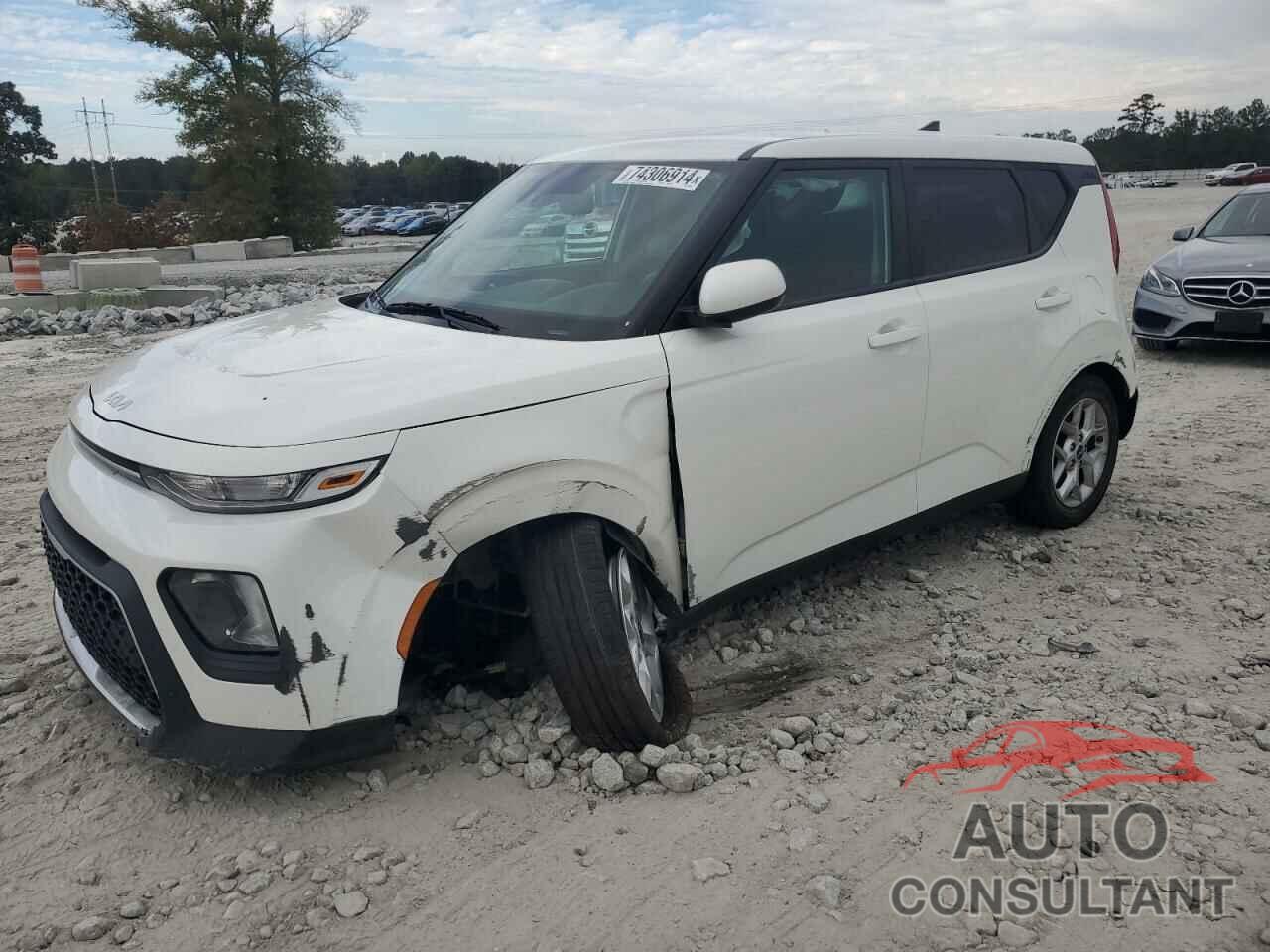 KIA SOUL 2022 - KNDJ23AU0N7827352