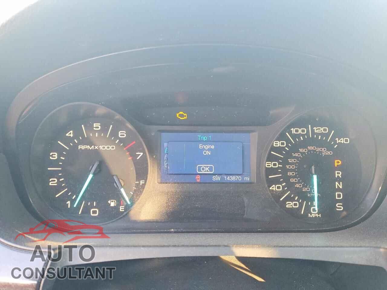FORD EDGE 2013 - 2FMDK4GC2DBB98714
