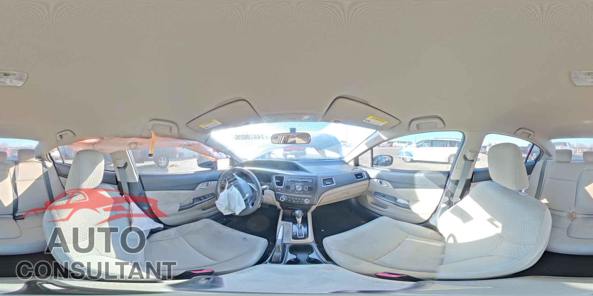 HONDA CIVIC 2014 - 19XFB2F5XEE052849