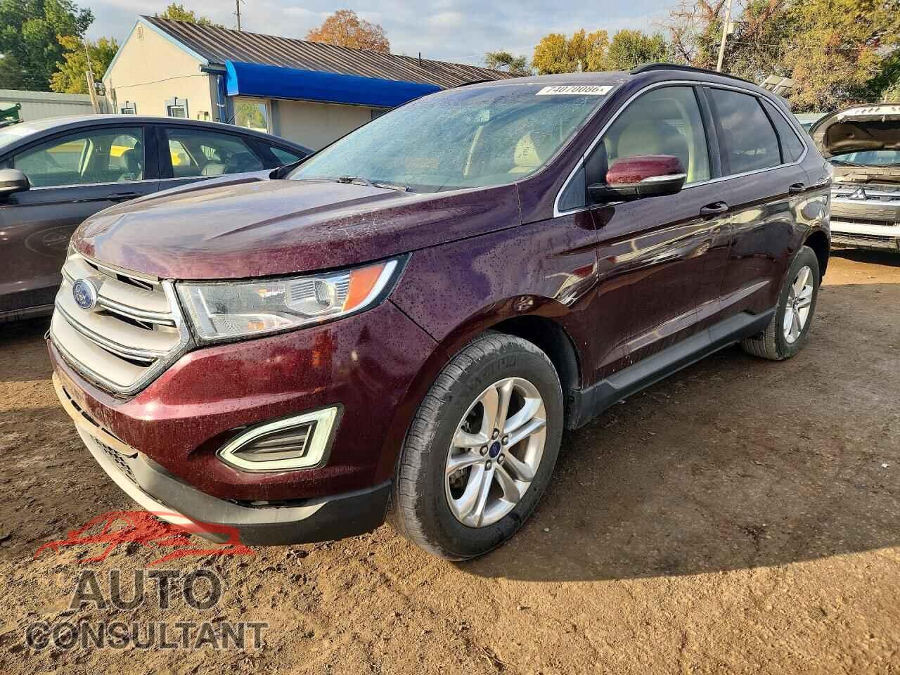 FORD EDGE 2018 - 2FMPK3J96JBC06524