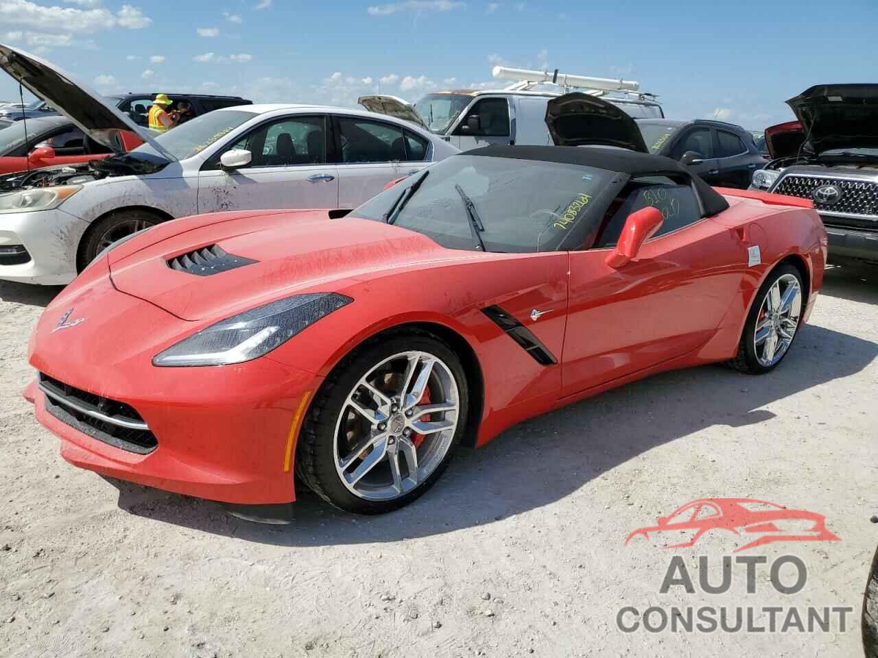 CHEVROLET CORVETTE 2016 - 1G1YC3D76G5103805