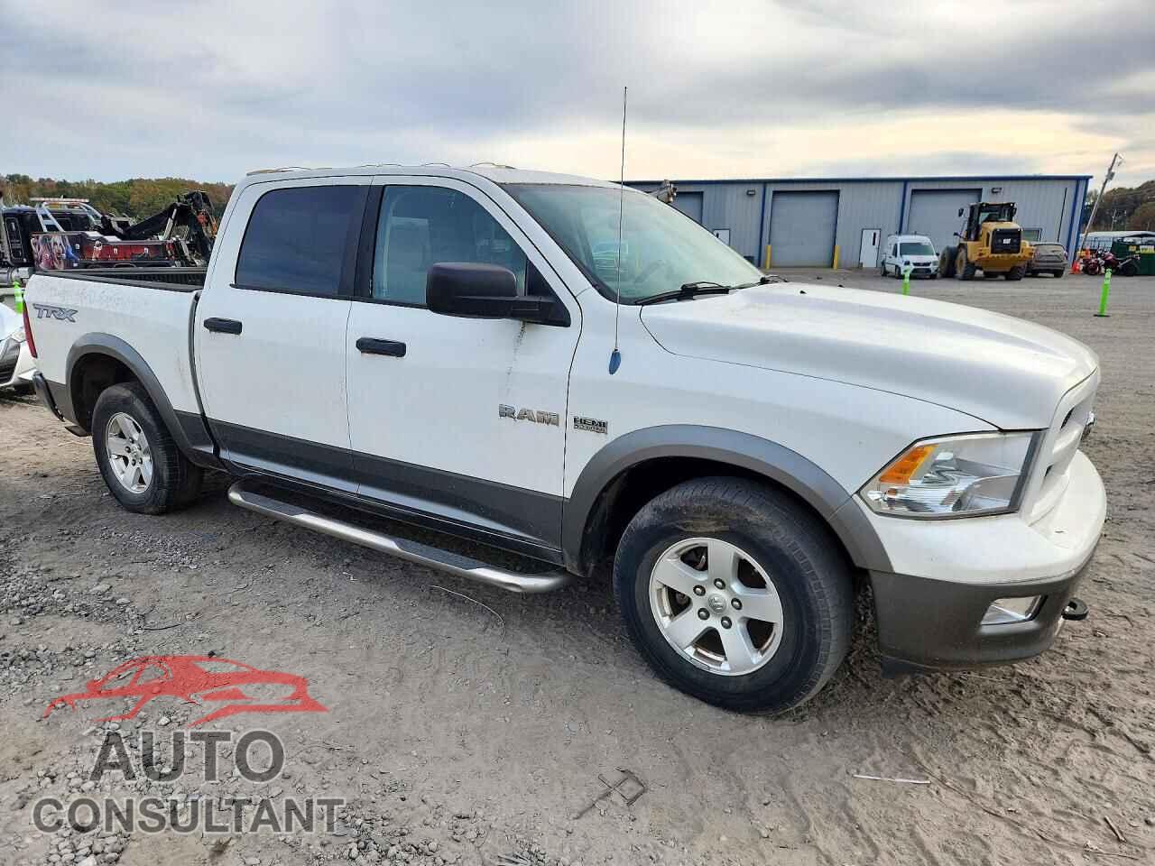 DODGE RAM 1500 2009 - 1D3HB13T59S765822
