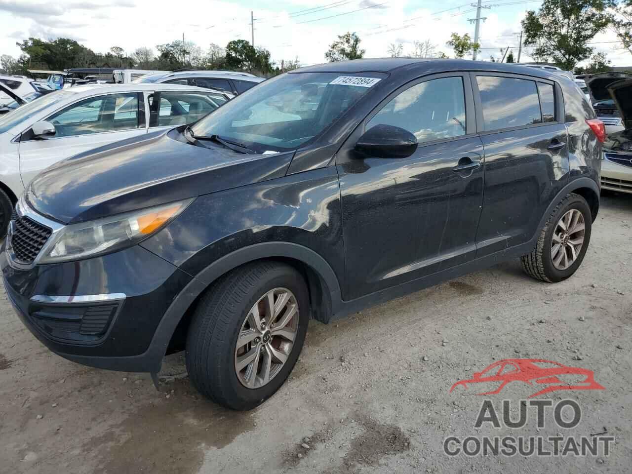 KIA SPORTAGE 2016 - KNDPB3AC2G7811027