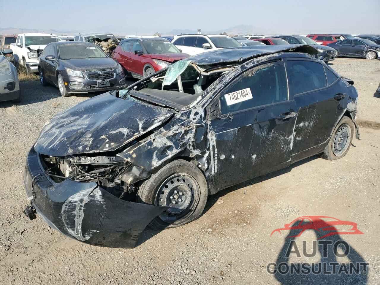 TOYOTA COROLLA 2018 - 2T1BURHE6JC092157