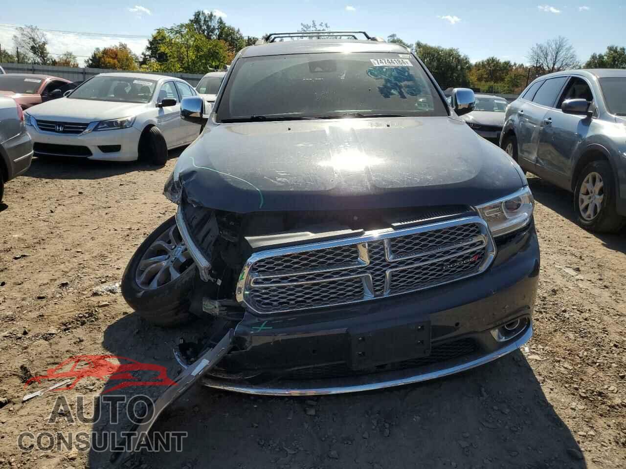 DODGE DURANGO 2018 - 1C4RDJEG6JC400927