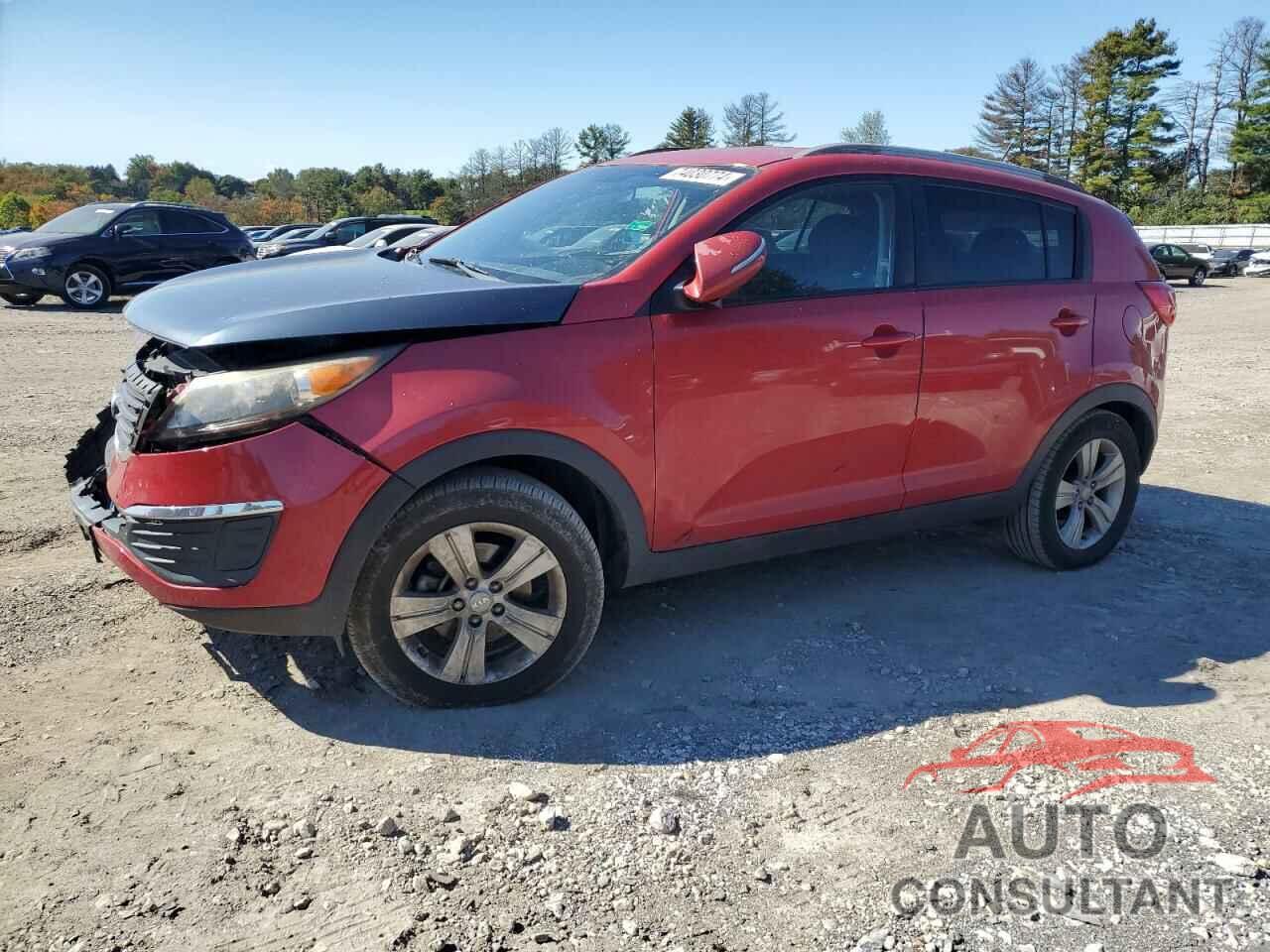 KIA SPORTAGE 2012 - KNDPB3A24C7324509
