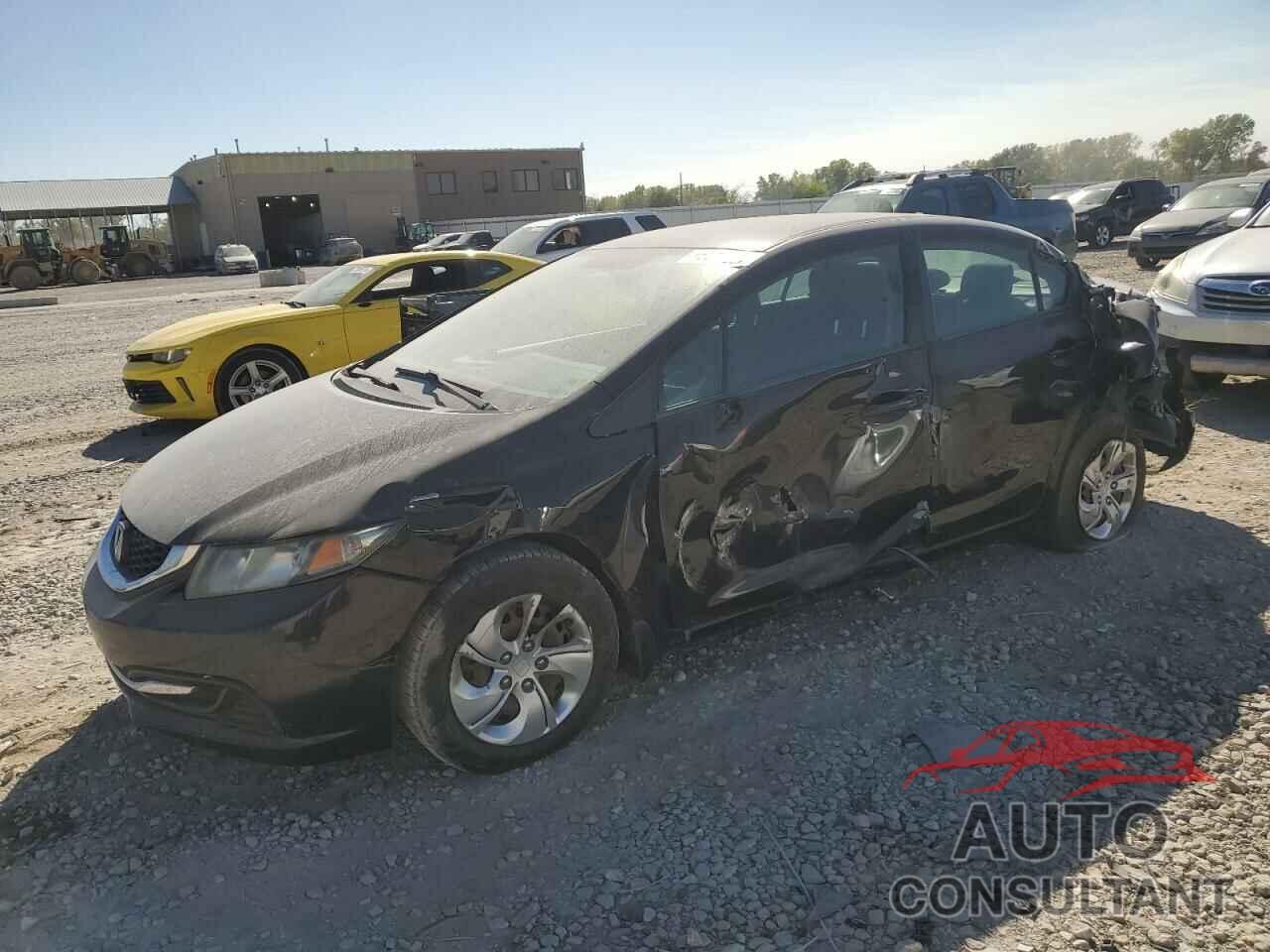 HONDA CIVIC 2014 - 2HGFB2E5XEH502720