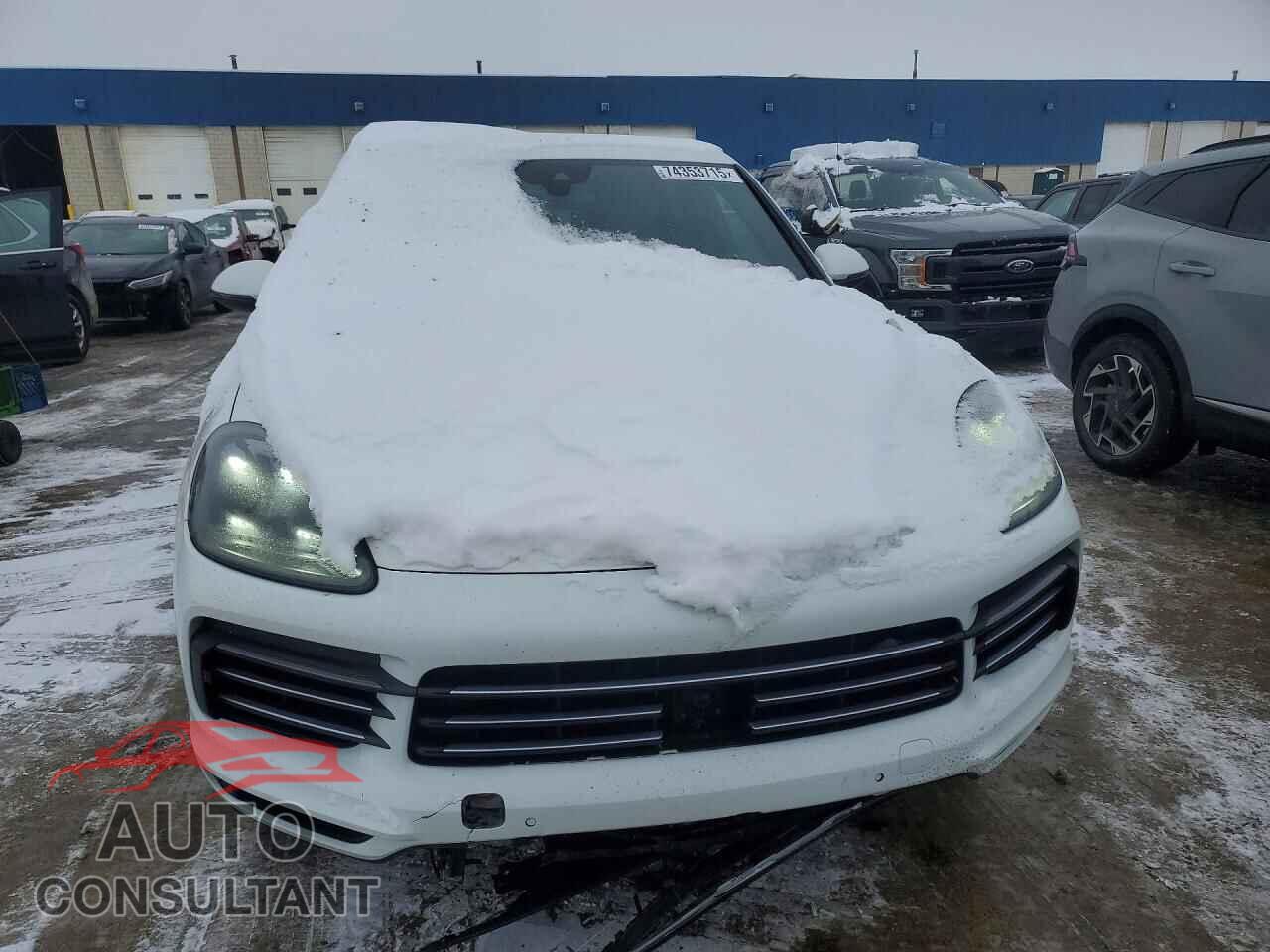 PORSCHE CAYENNE 2021 - WP1AA2AY9MDA00061