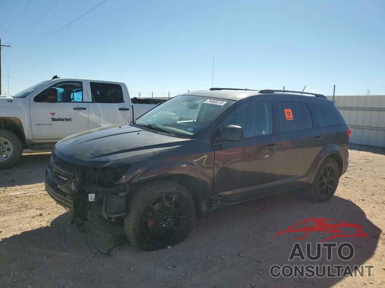 DODGE JOURNEY 2017 - 3C4PDCBB5HT545421