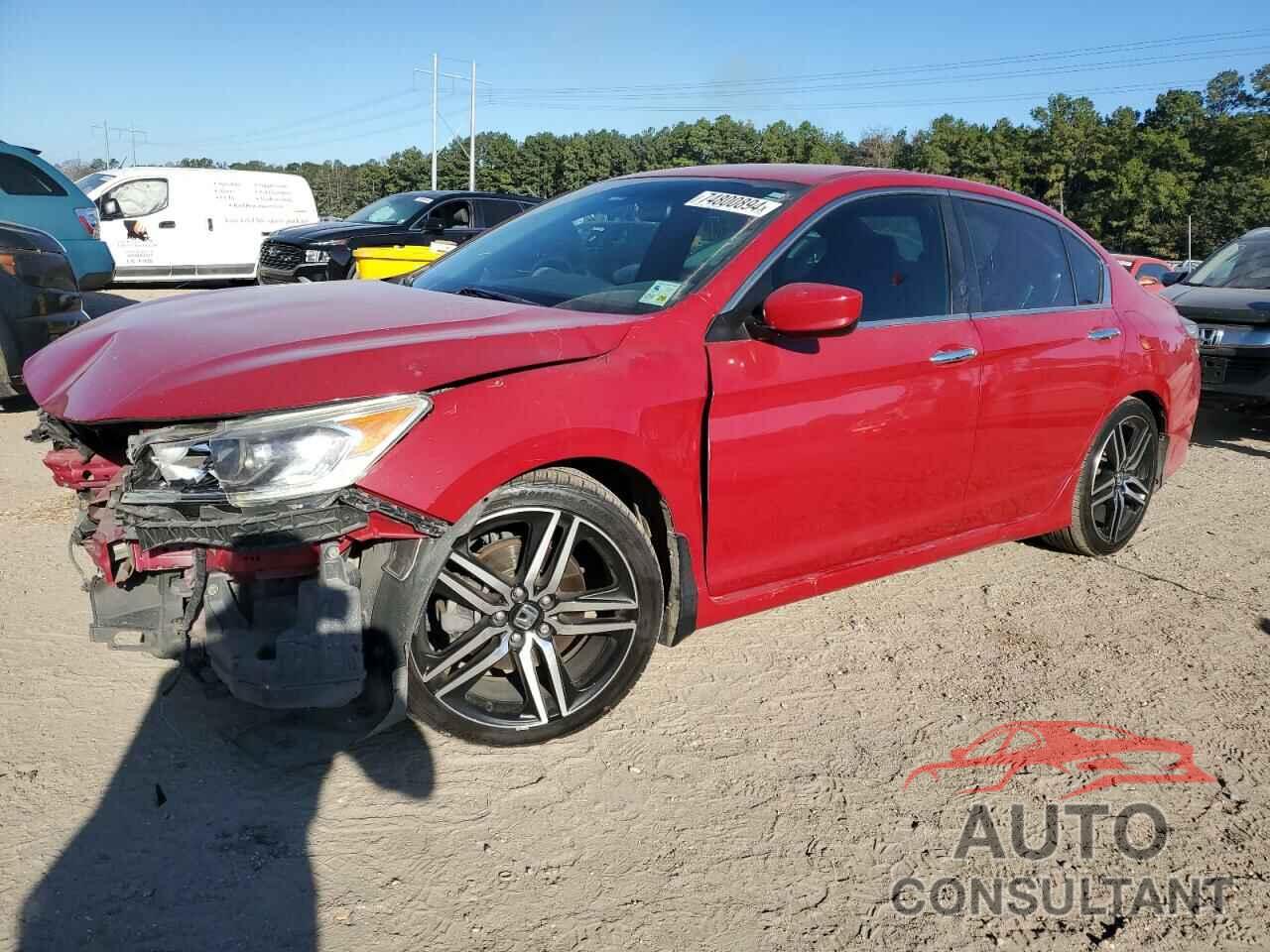 HONDA ACCORD 2017 - 1HGCR2F1XHA194591