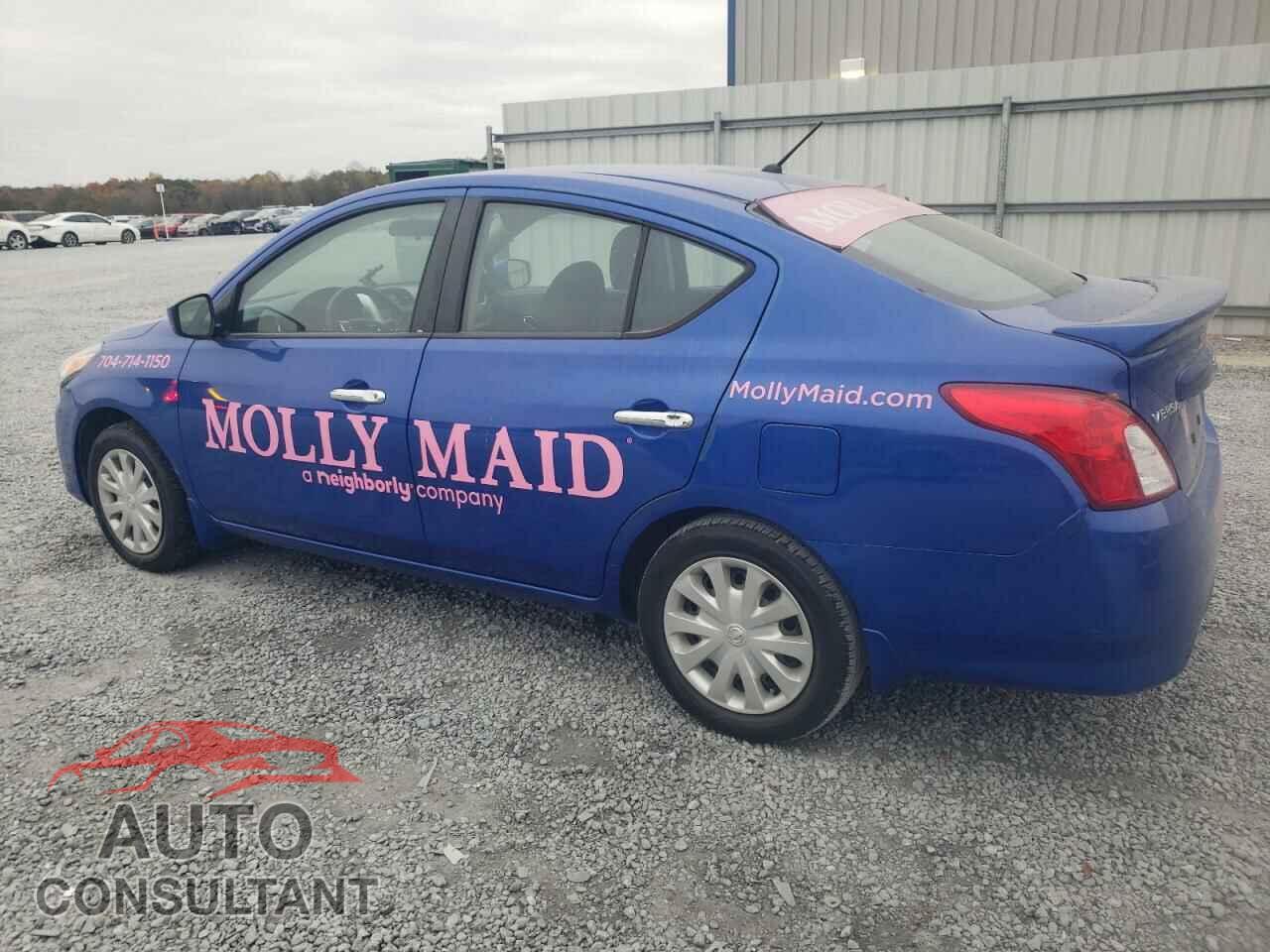 NISSAN VERSA 2017 - 3N1CN7AP3HL890109