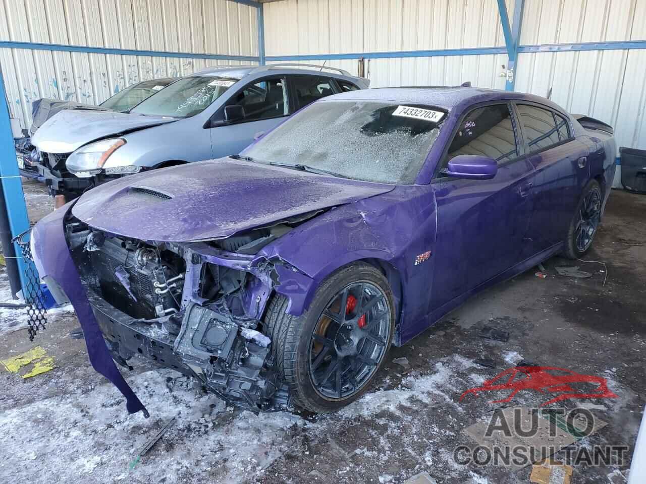 DODGE CHARGER 2016 - 2C3CDXGJ7GH139951
