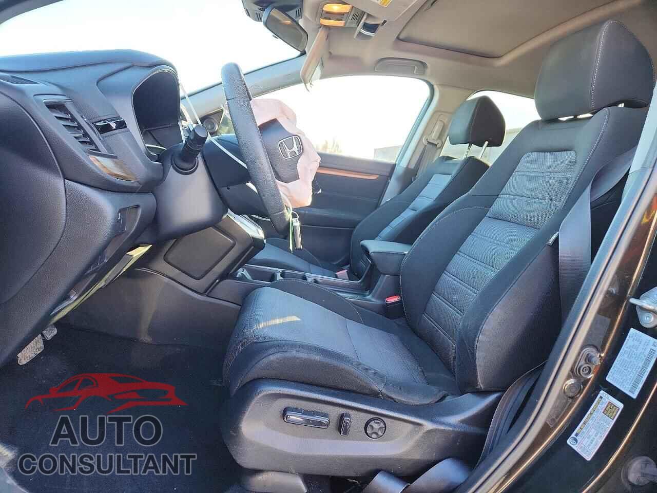 HONDA CRV 2017 - 2HKRW2H55HH653584