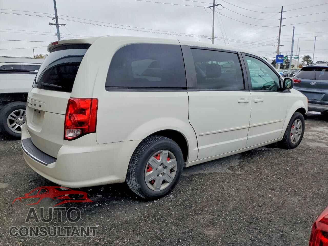 DODGE CARAVAN 2012 - 2C4RDGBG2CR226243