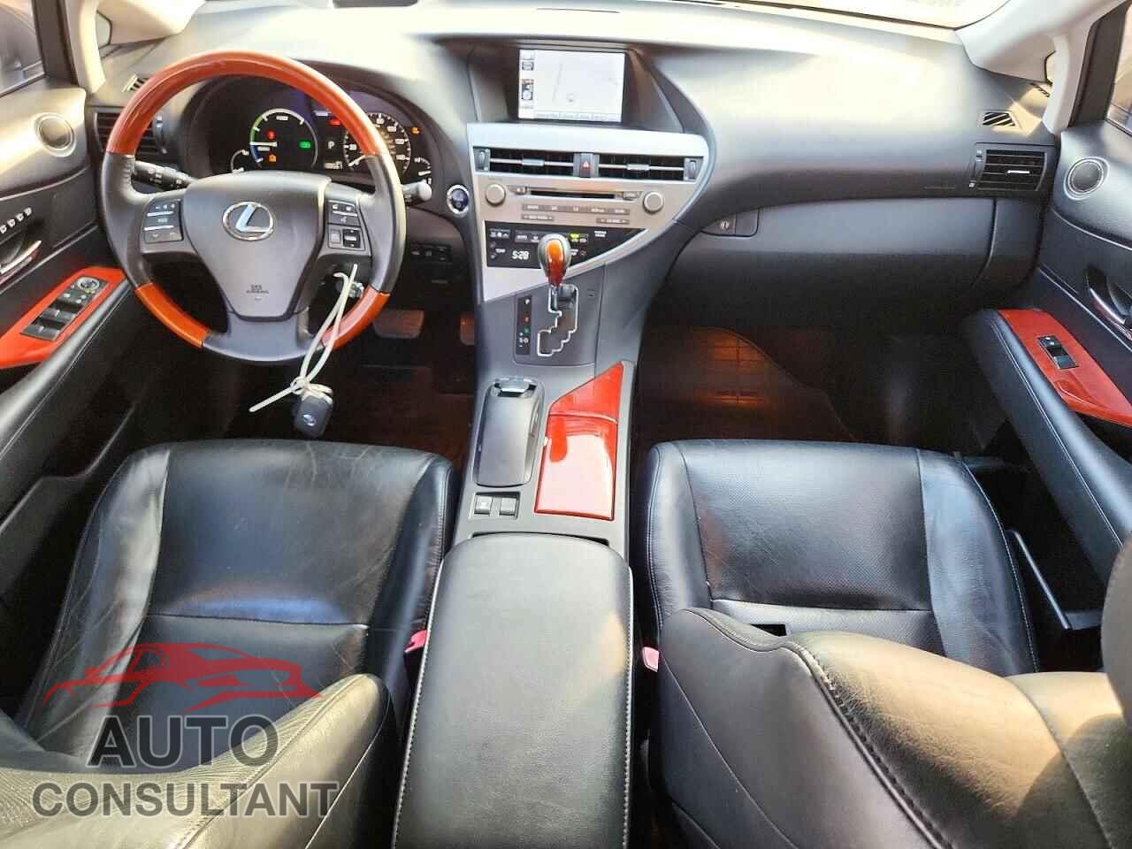 LEXUS RX450 2012 - JTJBC1BA2C2425883