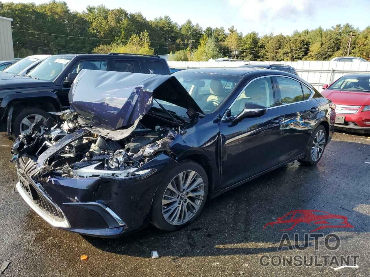 LEXUS ES350 2020 - 58ADZ1B12LU079630