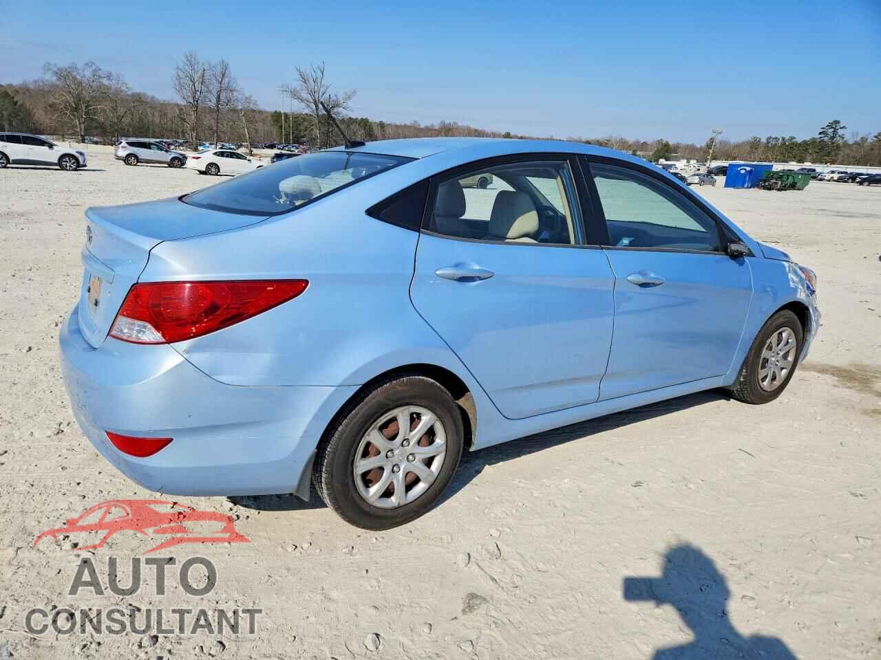 HYUNDAI ACCENT 2012 - KMHCT4AE9CU153359