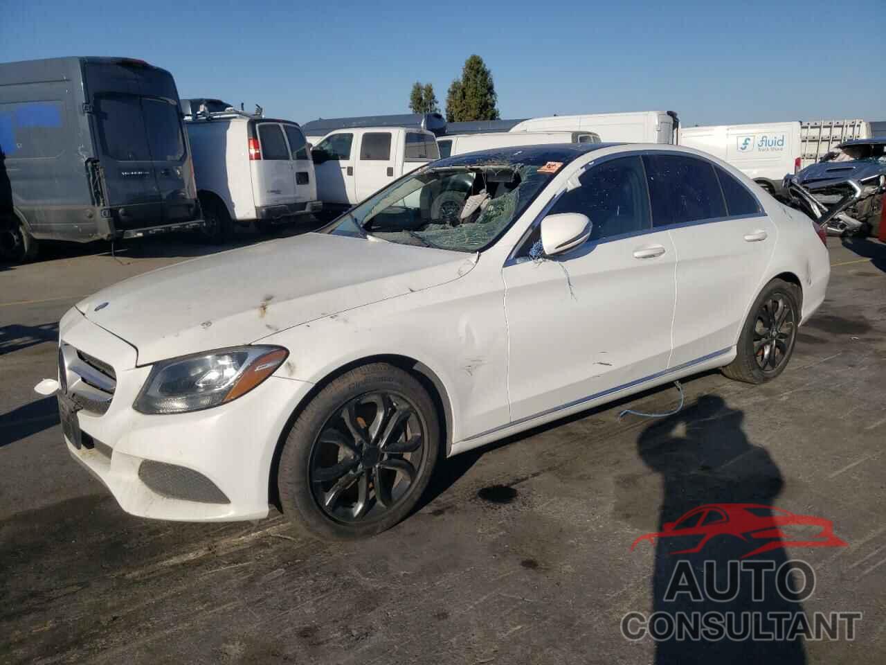 MERCEDES-BENZ C-CLASS 2016 - 55SWF4JB2GU172119