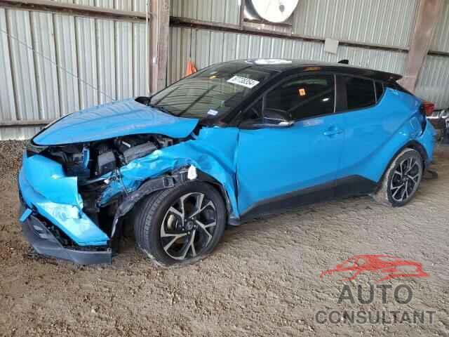 TOYOTA C-HR 2019 - JTNKHMBX7K1057999