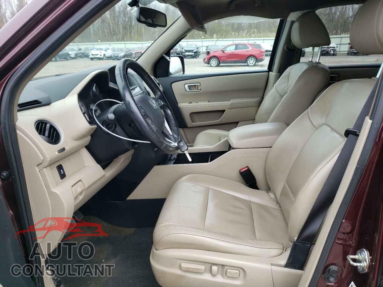 HONDA PILOT 2015 - 5FNYF4H5XFB035213