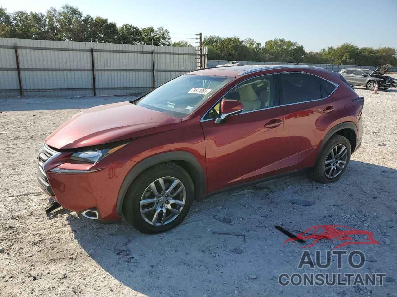 LEXUS NX 2016 - JTJYARBZ7G2049658