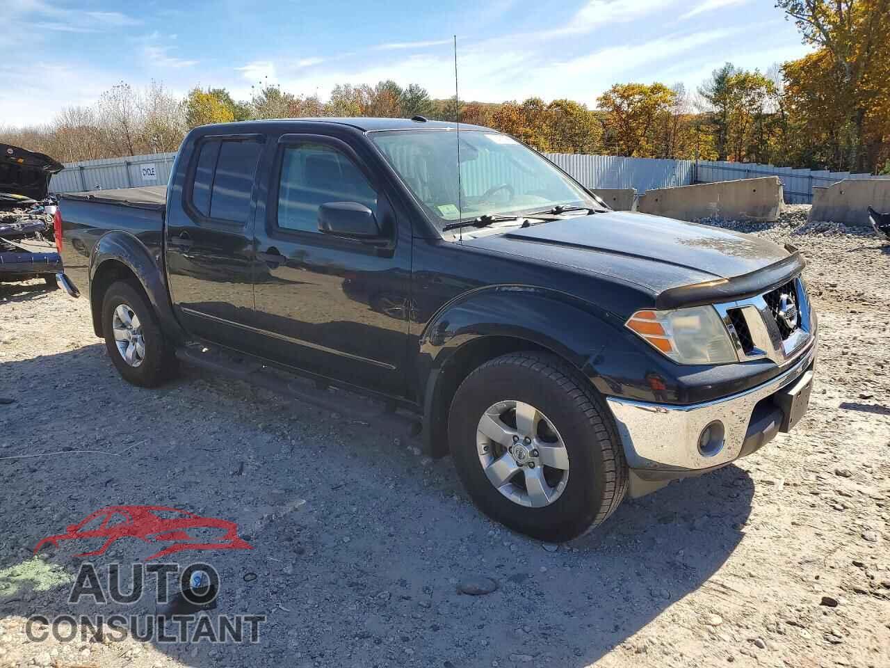 NISSAN FRONTIER 2011 - 1N6AD0EV6BC435729