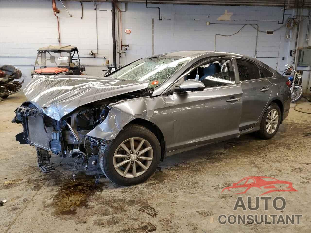 HYUNDAI SONATA 2018 - 5NPE24AF8JH727157