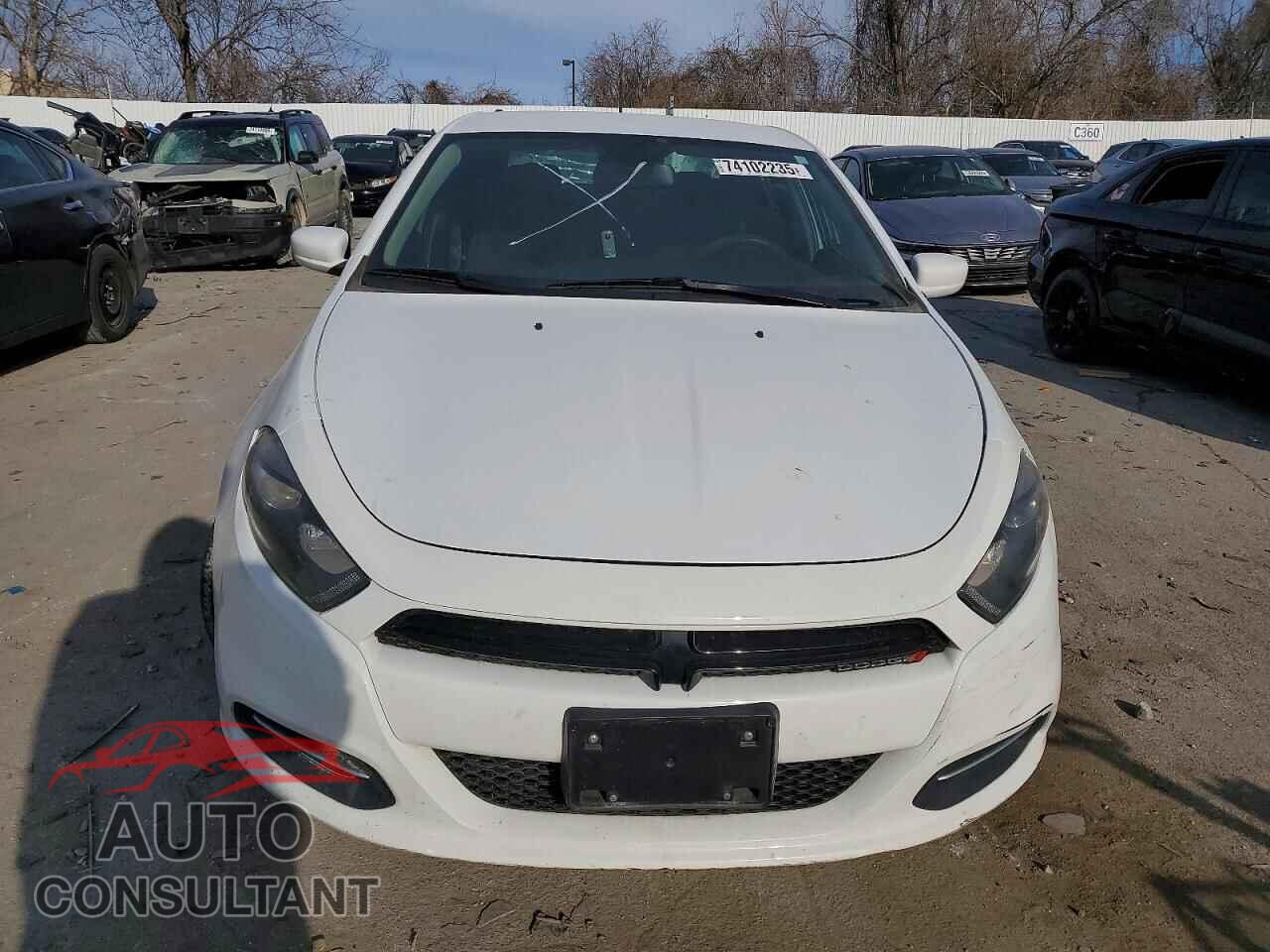 DODGE DART 2016 - 1C3CDFBB3GD689588