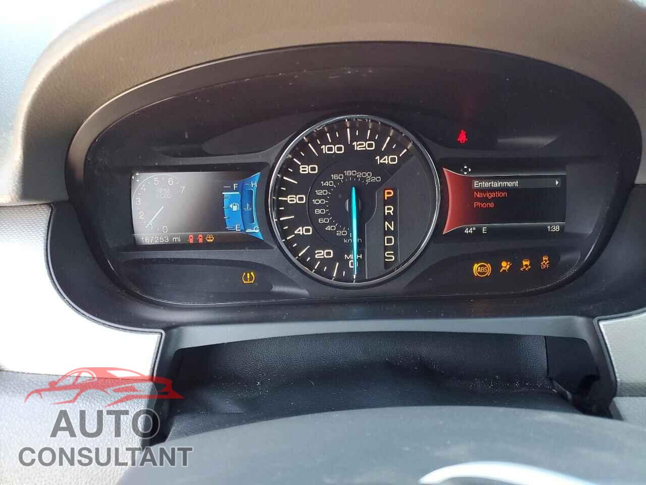 FORD EDGE 2014 - 2FMDK3JC1EBA89634