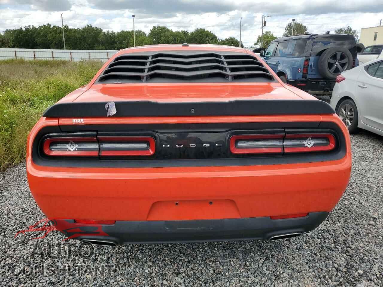DODGE CHALLENGER 2016 - 2C3CDZAG9GH323250