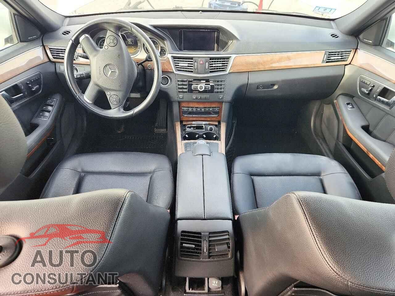 MERCEDES-BENZ E-CLASS 2012 - WDDHF8JB5CA542957