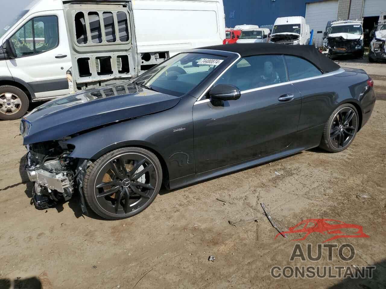 MERCEDES-BENZ E-CLASS 2021 - W1K1K6BB2MF164763