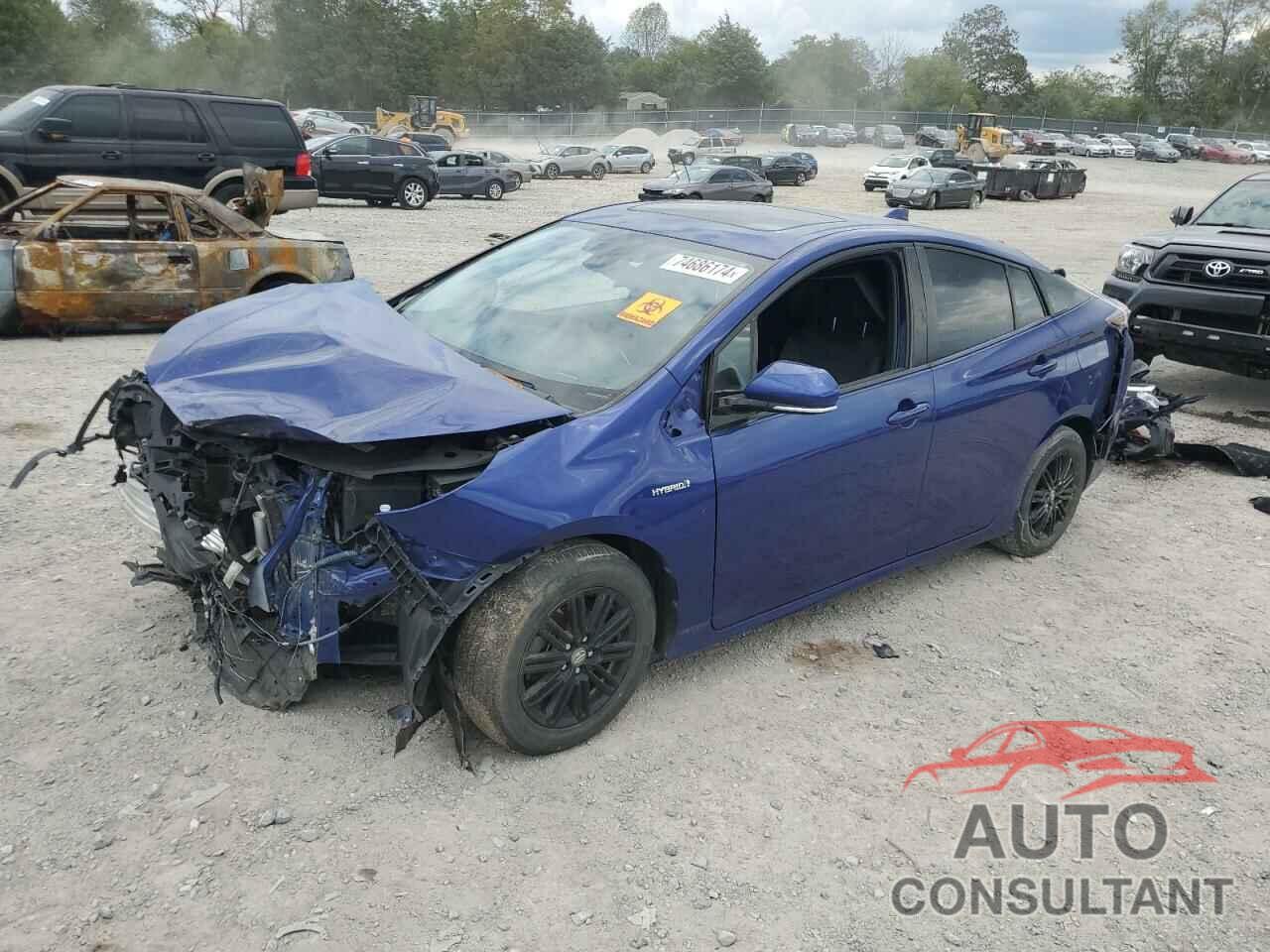 TOYOTA PRIUS 2016 - JTDKARFU6G3505215