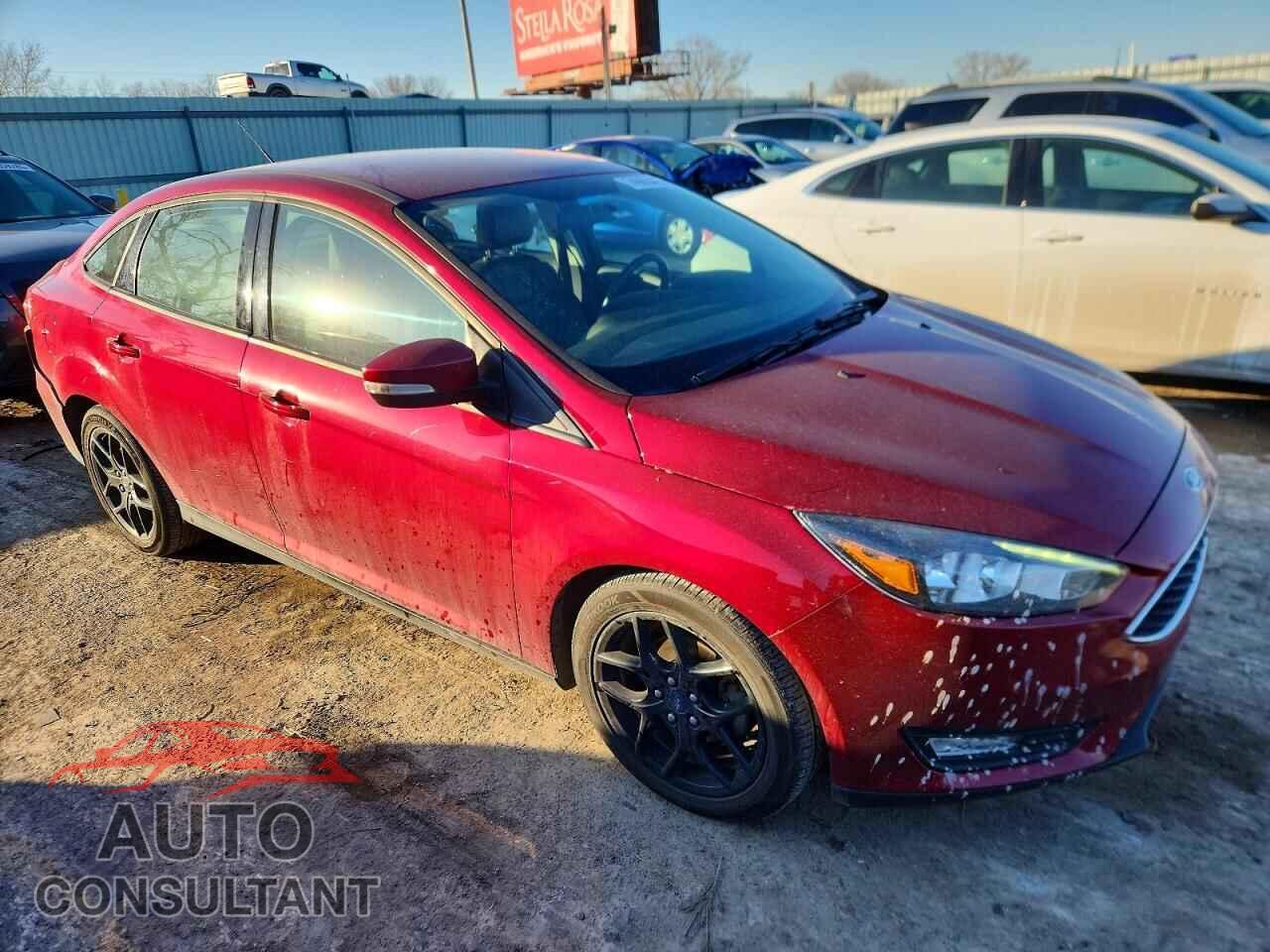FORD FOCUS 2016 - 1FADP3F26GL379575