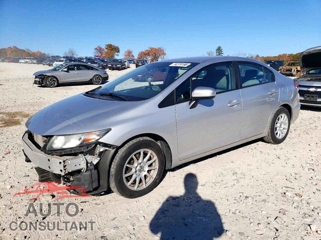 HONDA CIVIC 2015 - 19XFB2F52FE213826