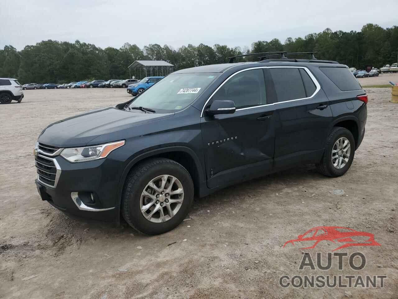 CHEVROLET TRAVERSE 2019 - 1GNERGKW7KJ184475