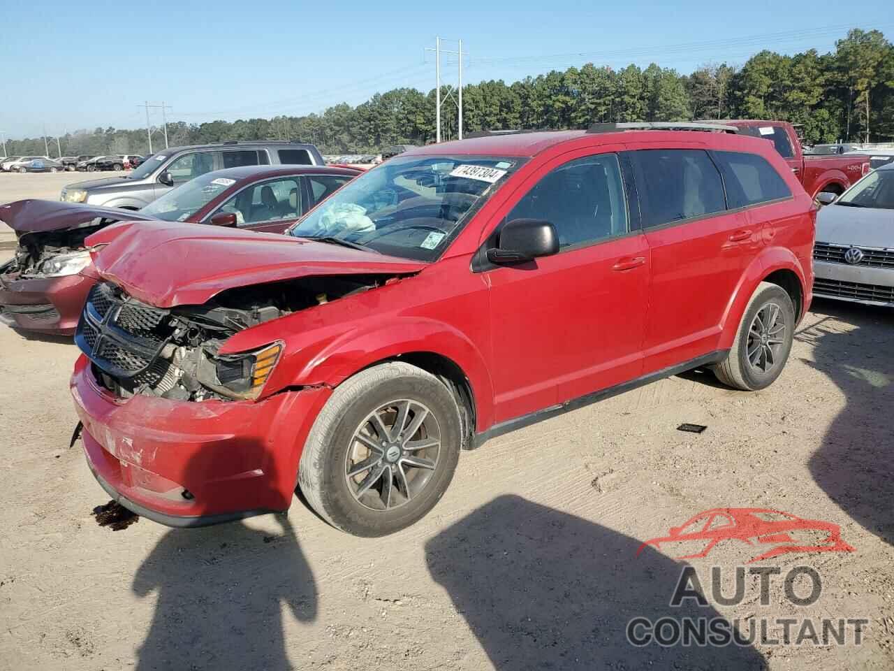 DODGE JOURNEY 2018 - 3C4PDCAB8JT447569