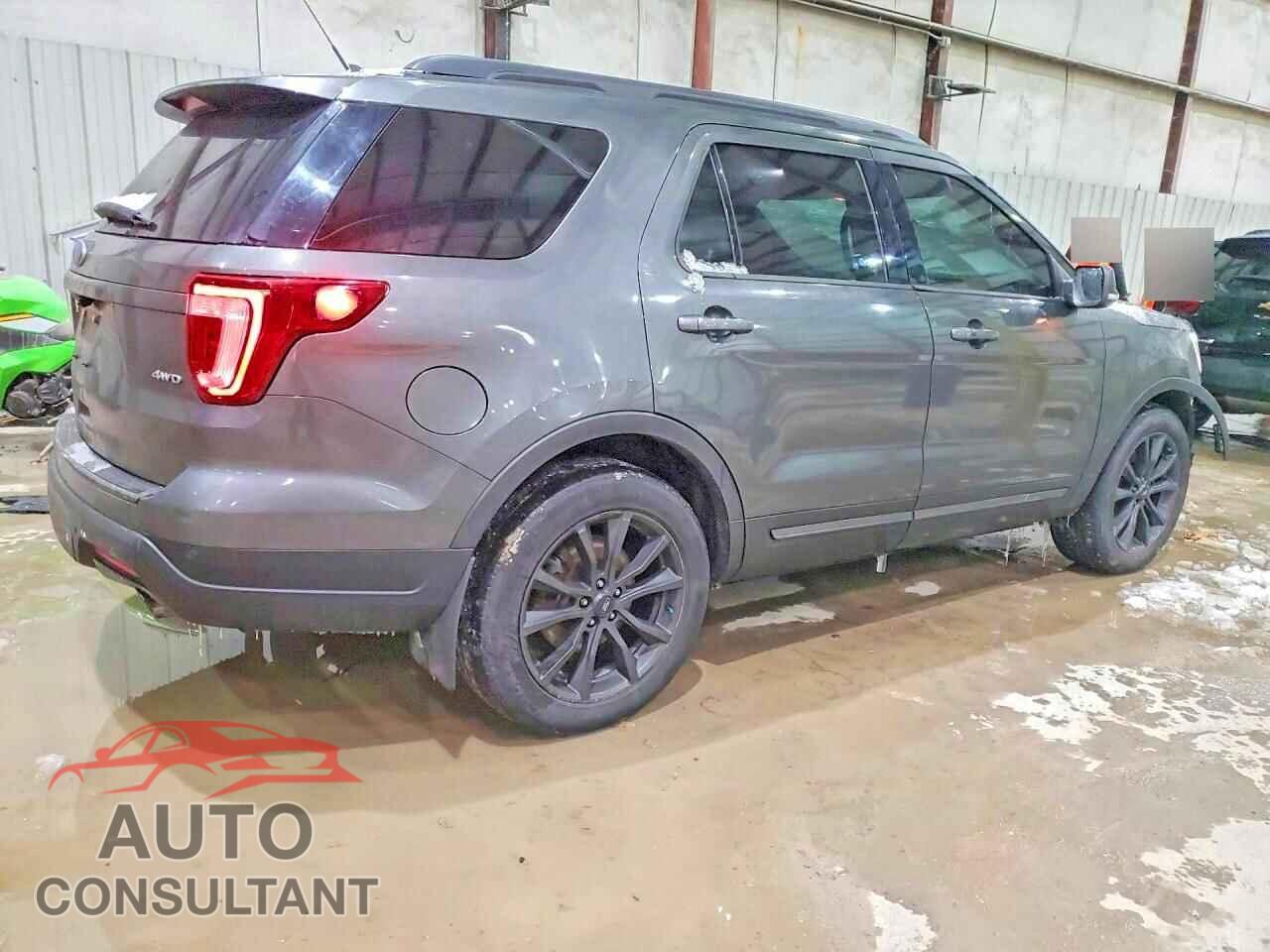 FORD EXPLORER 2018 - 1FM5K8D82JGB64269